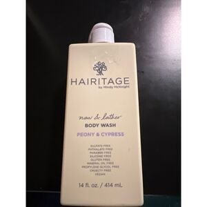 Hairitage by Mindy McKnight Now & Lather‎ Body Wash Peony & Cypress
